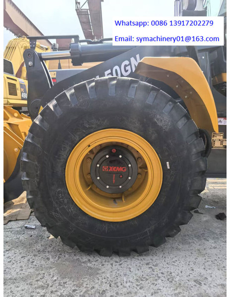 Cargadora de ruedas XCMG ZL50CN: foto 8