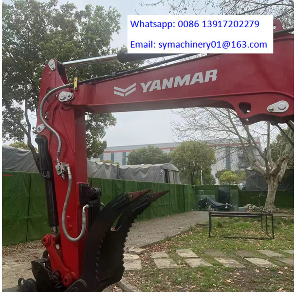 Miniexcavadora Yanmar Vio 55 YANMAR Vio55-6b Vio60 Vio 35 VIo 80: foto 10