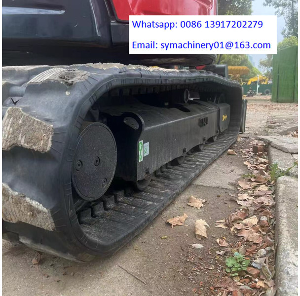 Miniexcavadora Yanmar Vio 55 YANMAR Vio55-6b Vio60 Vio 35 VIo 80: foto 8