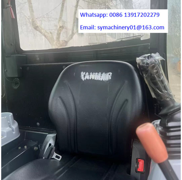 Miniexcavadora Yanmar Vio 55 YANMAR Vio55-6b Vio60 Vio 35 VIo 80: foto 12