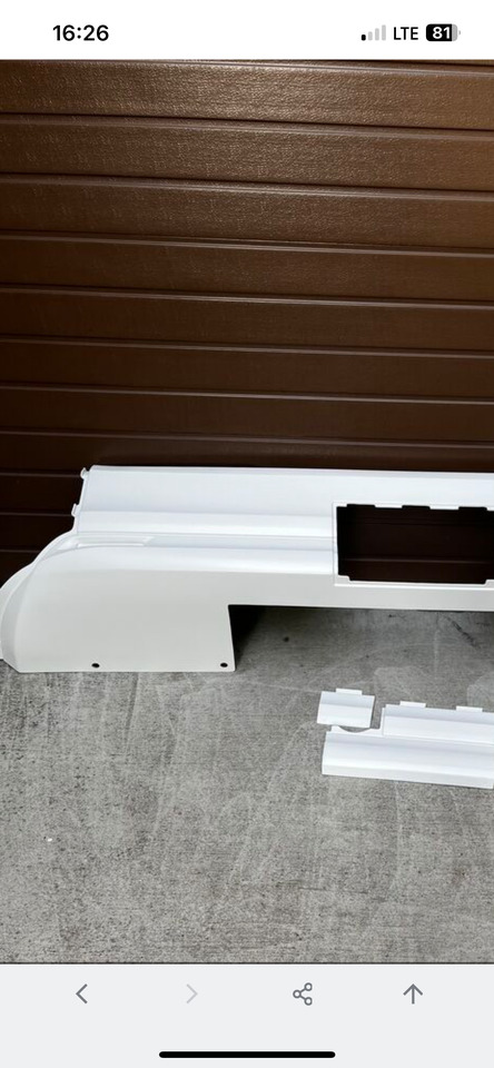 Parachoques para Autocar nuevo Komplet zaślepek zderzak tył MAN Lions Coach  Euro 6 MAN Lion’s Coach Euro 6, po 2018: foto 6