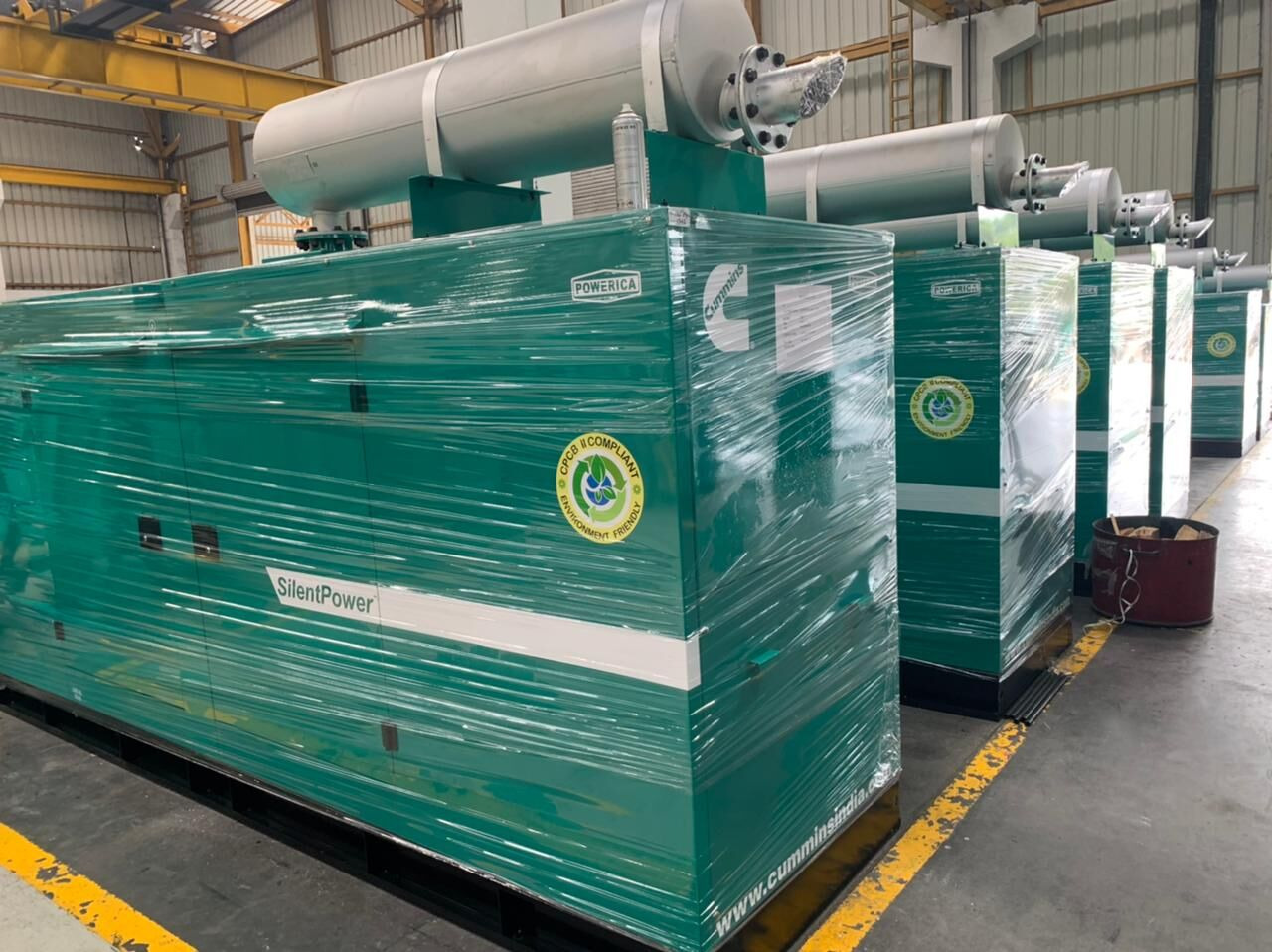 New Cummins 10vkva - 2500kva diesel generator - Generador industriale: foto 1 New Cummins 10vkva - 2500kva diesel generator - Generador industriale: foto 1