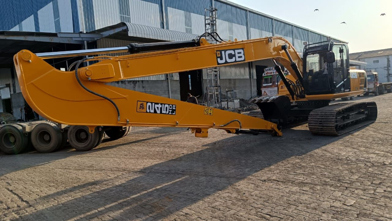 New JCB JCB 245LR tracked excavator - Excavadora de cadenas: foto 4 New JCB JCB 245LR tracked excavator - Excavadora de cadenas: foto 4