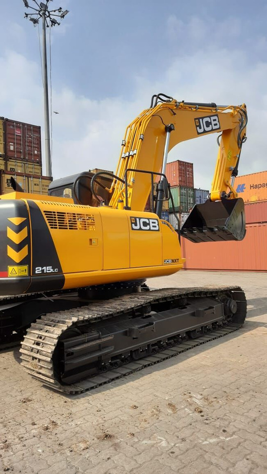 New JCB NXT 215LC tracked excavator - Excavadora de cadenas: foto 4 New JCB NXT 215LC tracked excavator - Excavadora de cadenas: foto 4