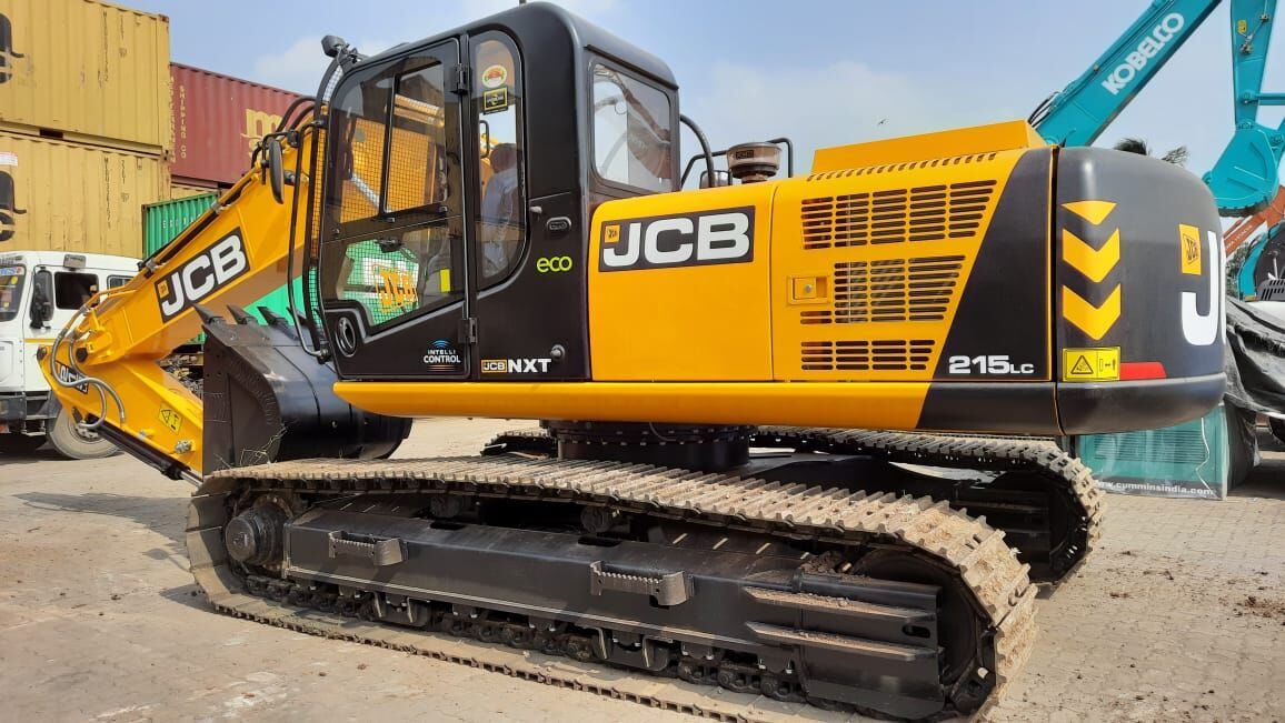 New JCB NXT 215LC tracked excavator - Excavadora de cadenas: foto 2 New JCB NXT 215LC tracked excavator - Excavadora de cadenas: foto 2