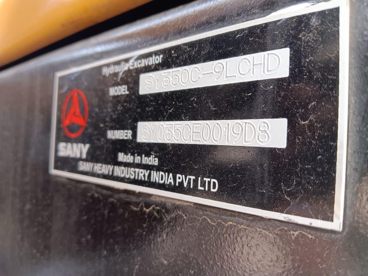 New Sany SY 350 tracked excavator - Excavadora de cadenas: foto 4 New Sany SY 350 tracked excavator - Excavadora de cadenas: foto 4