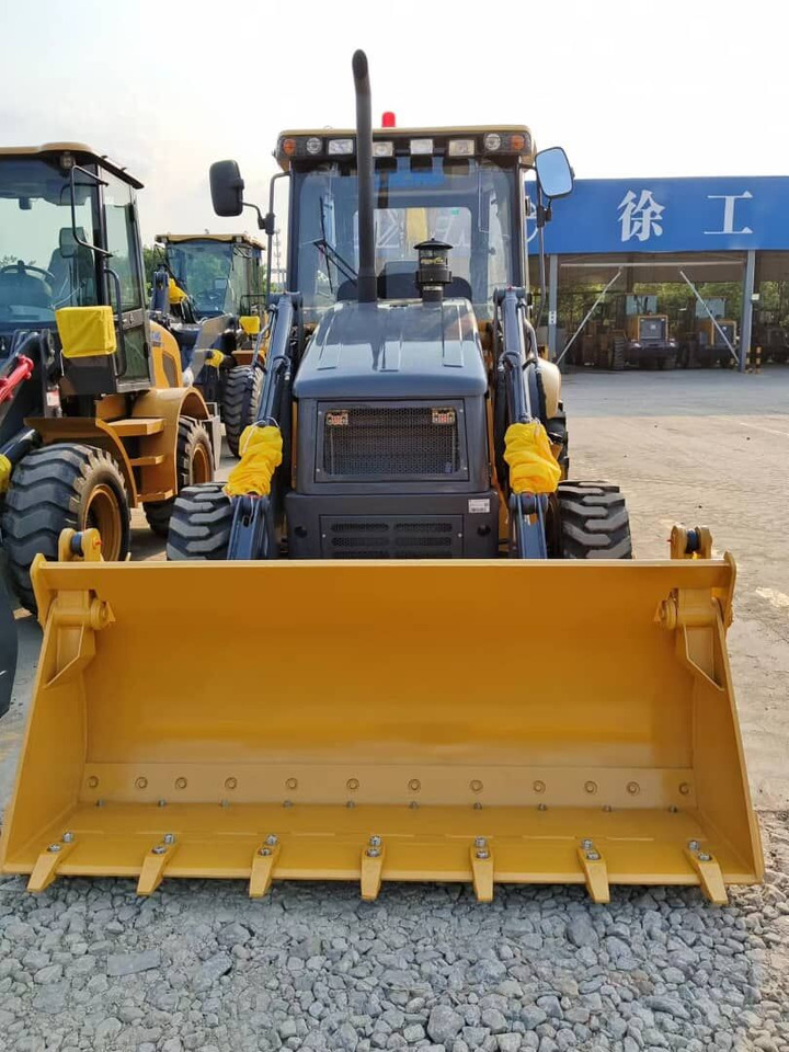 New XCMG XC870HK backhoe loader - Retroexcavadora: foto 5 New XCMG XC870HK backhoe loader - Retroexcavadora: foto 5