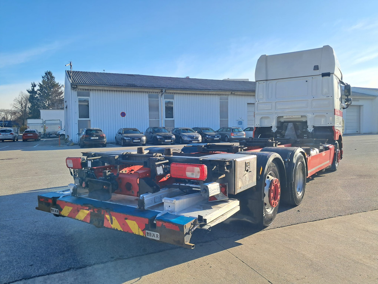 DAF 530 FAN | Lift-Lenkachse | LBW | Retarder - Camión portacontenedore/ Intercambiable: foto 4 DAF 530 FAN | Lift-Lenkachse | LBW | Retarder - Camión portacontenedore/ Intercambiable: foto 4