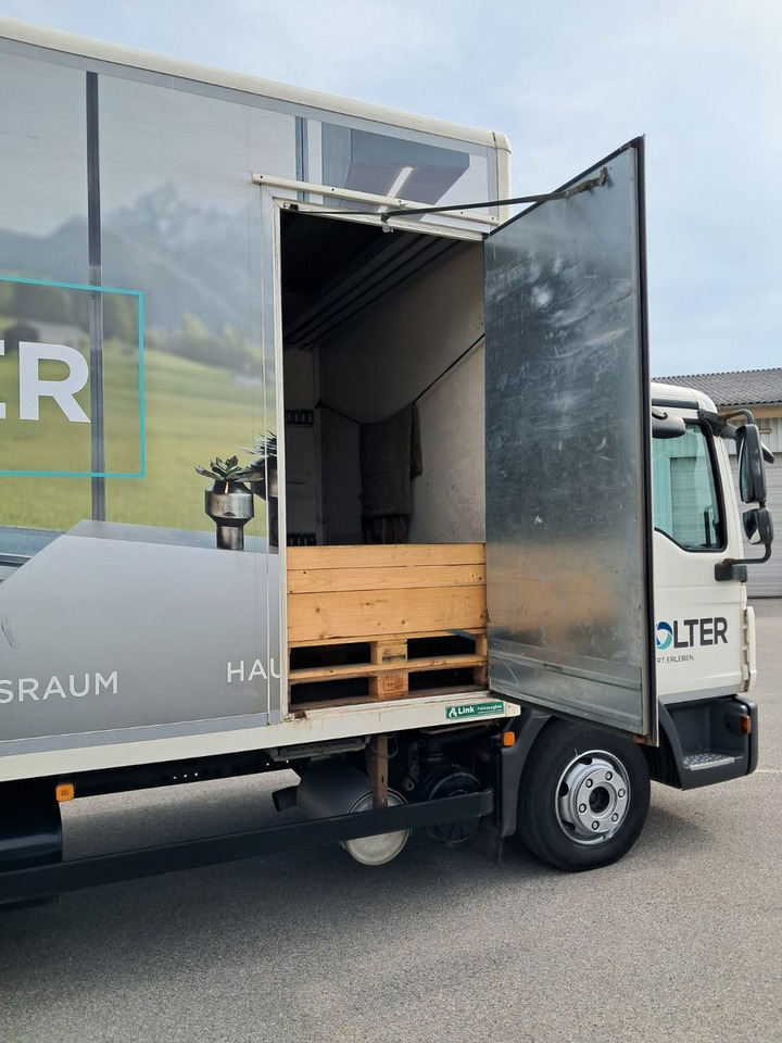 MAN TGL 8.180 Koffer mit LBW | Klima | Diff. | Tempo - Camión caja cerrada: foto 5 MAN TGL 8.180 Koffer mit LBW | Klima | Diff. | Tempo - Camión caja cerrada: foto 5