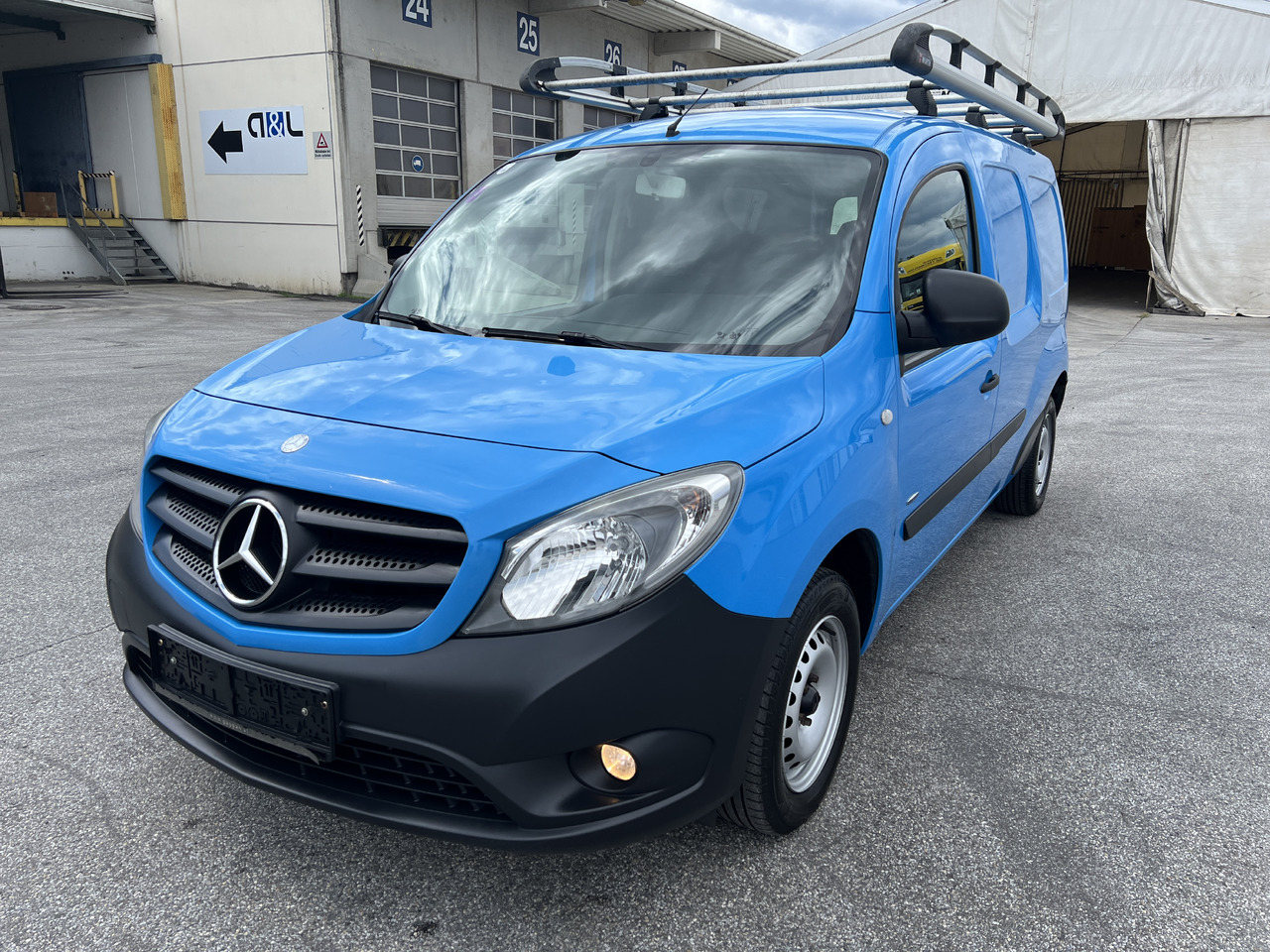 MERCEDES-BENZ Mercedes-Benz Citan 110 CDI | Schiebtür | Flügeltüre/Heck - Furgoneta pequeña: foto 1 MERCEDES-BENZ Mercedes-Benz Citan 110 CDI | Schiebtür | Flügeltüre/Heck - Furgoneta pequeña: foto 1
