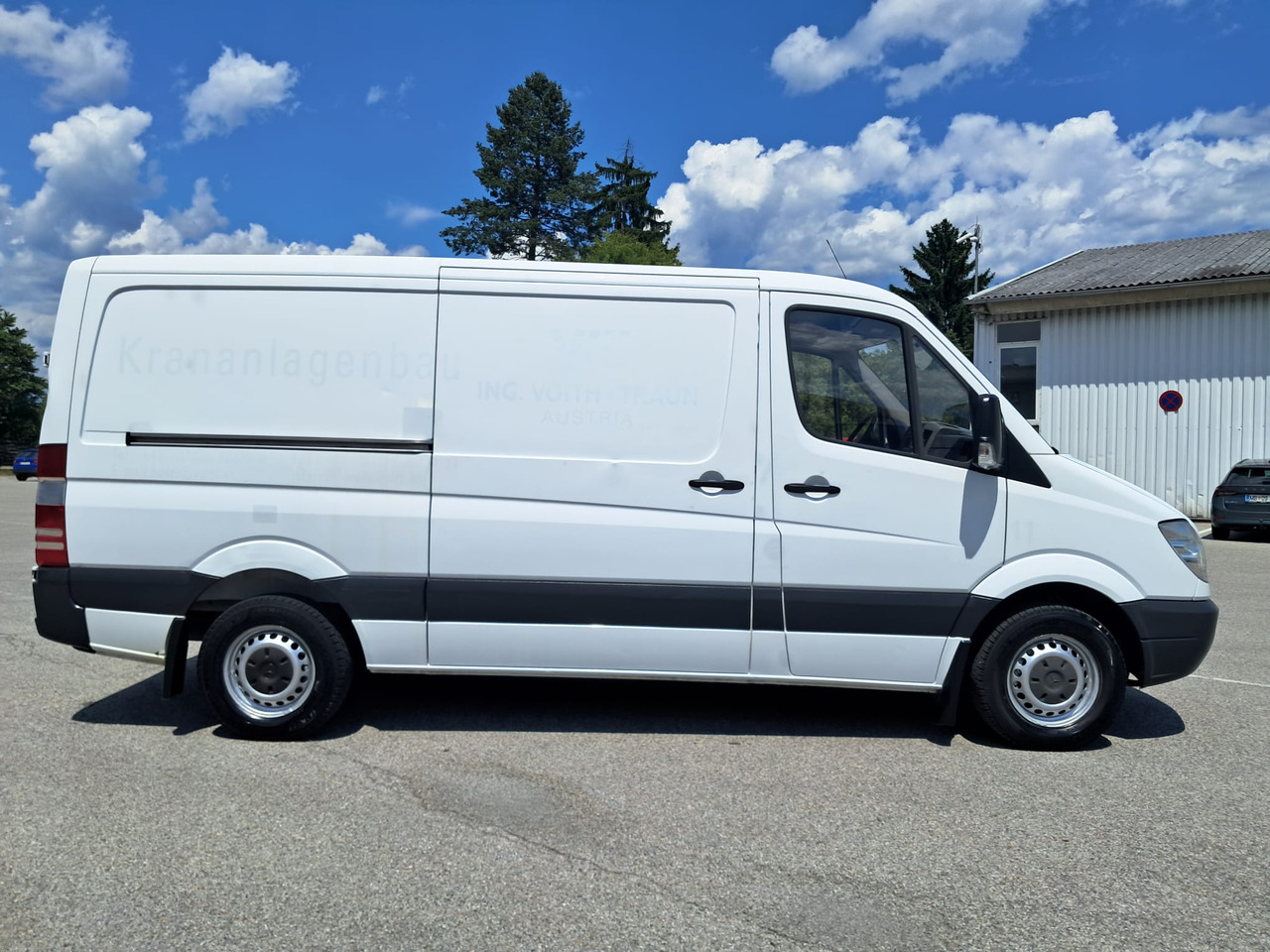 MERCEDES-BENZ Sprinter 316 | Werkstattwagen | Klima | Tempomat | - Furgón: foto 3 MERCEDES-BENZ Sprinter 316 | Werkstattwagen | Klima | Tempomat | - Furgón: foto 3