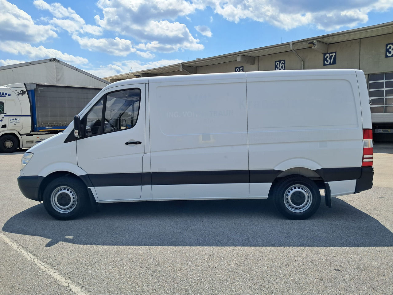 MERCEDES-BENZ Sprinter 316 | Werkstattwagen | Klima | Tempomat | - Furgón: foto 5 MERCEDES-BENZ Sprinter 316 | Werkstattwagen | Klima | Tempomat | - Furgón: foto 5