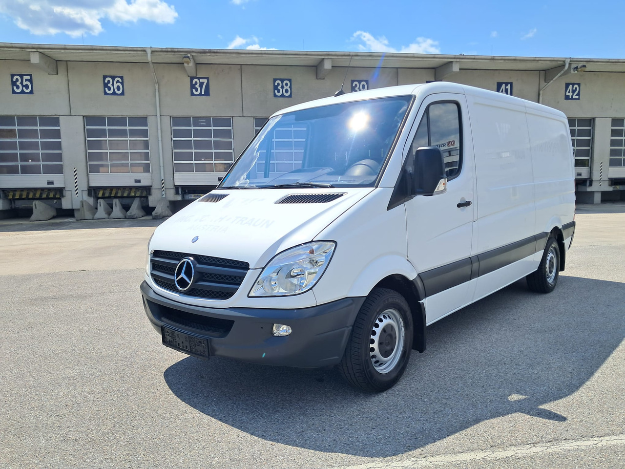 MERCEDES-BENZ Sprinter 316 | Werkstattwagen | Klima | Tempomat | - Furgón: foto 1 MERCEDES-BENZ Sprinter 316 | Werkstattwagen | Klima | Tempomat | - Furgón: foto 1
