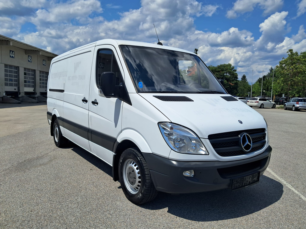 MERCEDES-BENZ Sprinter 316 | Werkstattwagen | Klima | Tempomat | - Furgón: foto 2 MERCEDES-BENZ Sprinter 316 | Werkstattwagen | Klima | Tempomat | - Furgón: foto 2