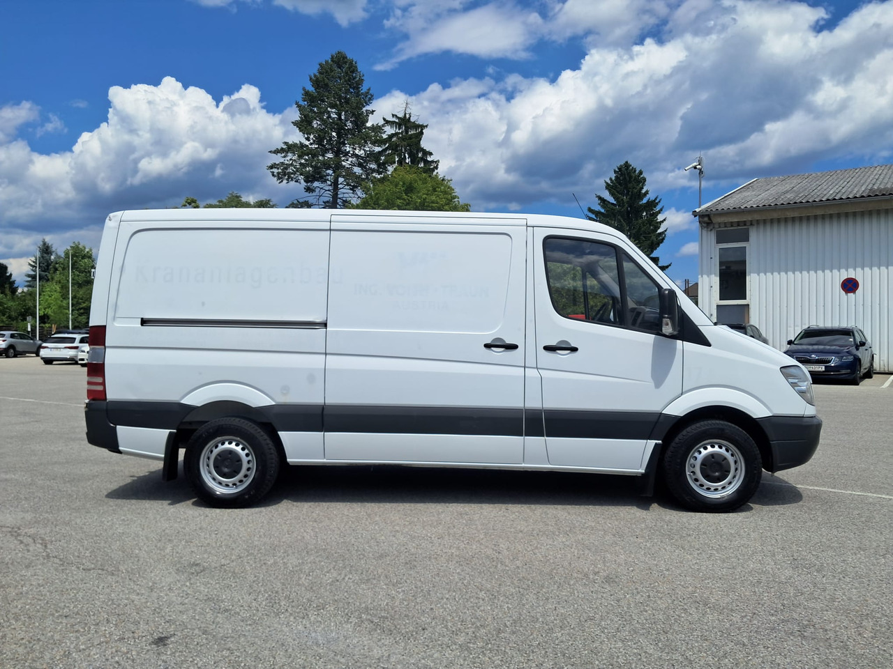 MERCEDES-BENZ Sprinter 316 | Werkstattwagen | Klima | Tempomat | - Furgón: foto 3 MERCEDES-BENZ Sprinter 316 | Werkstattwagen | Klima | Tempomat | - Furgón: foto 3