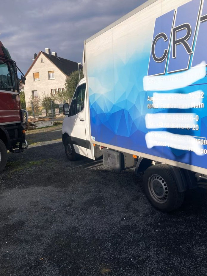 Mercedes-Benz Sprinter AWD 316 - Furgoneta frigorifica: foto 5 Mercedes-Benz Sprinter AWD 316 - Furgoneta frigorifica: foto 5