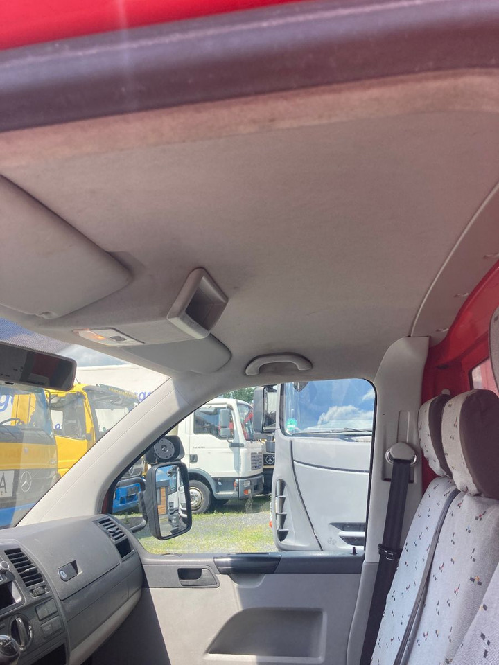 Furgoneta caja cerrada Volkswagen T5 2.0tdi mit Rampe 3ACHSER Tandemachse: foto 7