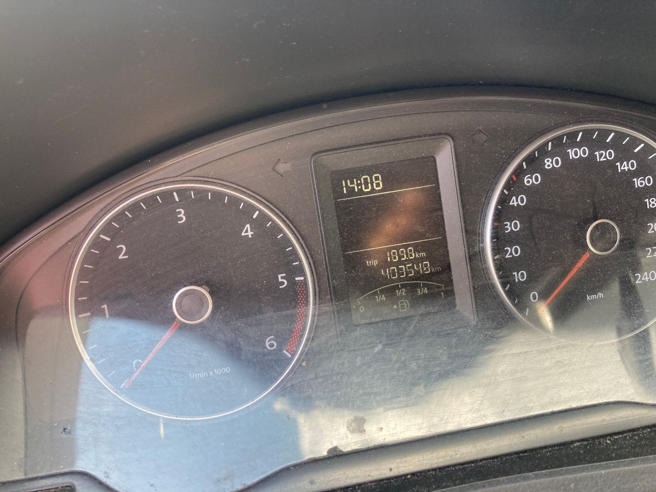 Furgoneta caja cerrada Volkswagen T5 2.0tdi mit Rampe 3ACHSER Tandemachse: foto 9