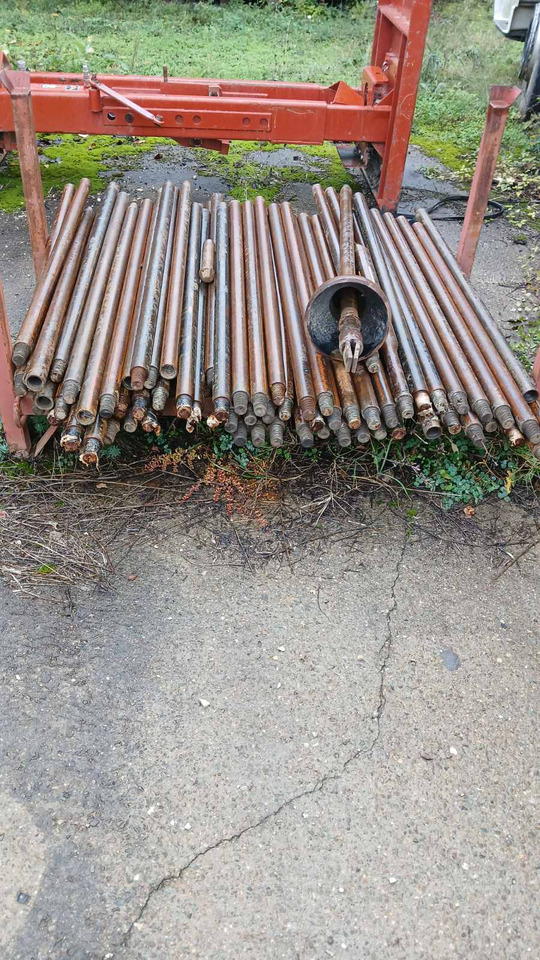 DITCH WITCH P80 Rod Pusher – “T-Bar” + Back Brace - Perforadora direccional horizontal: foto 3 DITCH WITCH P80 Rod Pusher – “T-Bar” + Back Brace - Perforadora direccional horizontal: foto 3