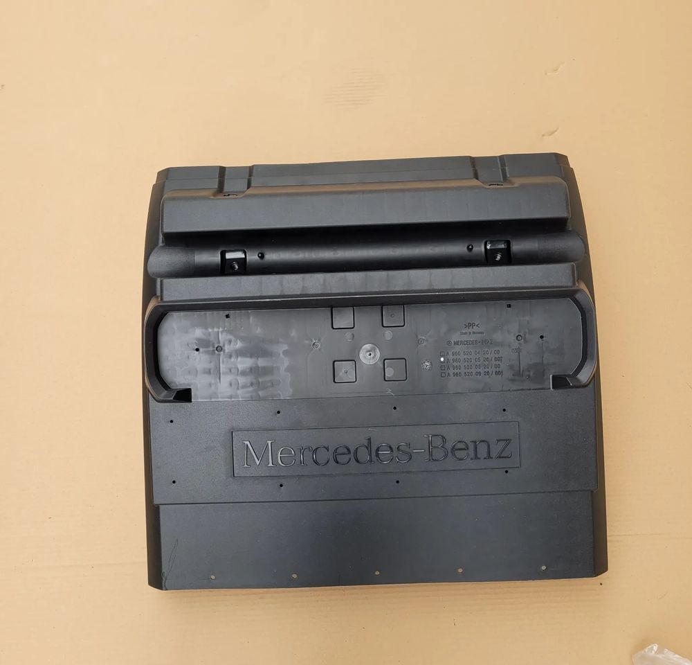 BŁOTNIK TYŁ MERCRDES ACTROS MP4 MP5 NOWY ORYGINAŁ A9605200420 CHWALIM116 - Guardabarros para Camión: foto 1 BŁOTNIK TYŁ MERCRDES ACTROS MP4 MP5 NOWY ORYGINAŁ A9605200420 CHWALIM116 - Guardabarros para Camión: foto 1