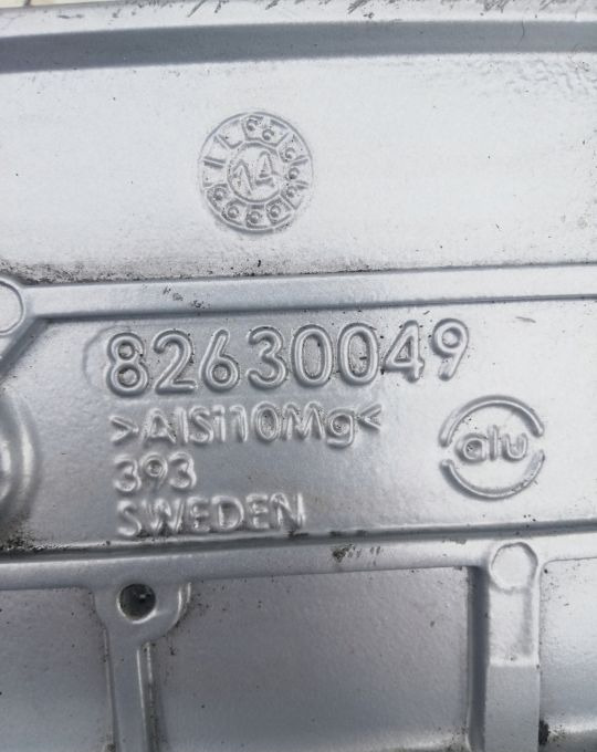 DRABINKA STOPIEN VOLVO FMX ORYG. - Peldaño para Camión: foto 3 DRABINKA STOPIEN VOLVO FMX ORYG. - Peldaño para Camión: foto 3