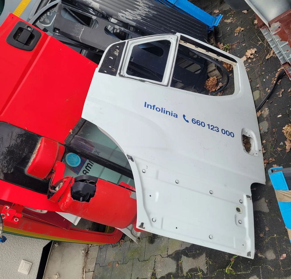 DRZWI IVECO DAILY NM RH. LUB LH. CANA ZA SZT. CHWALIM116 - Puerta y piezas para Furgoneta: foto 4 DRZWI IVECO DAILY NM RH. LUB LH. CANA ZA SZT. CHWALIM116 - Puerta y piezas para Furgoneta: foto 4