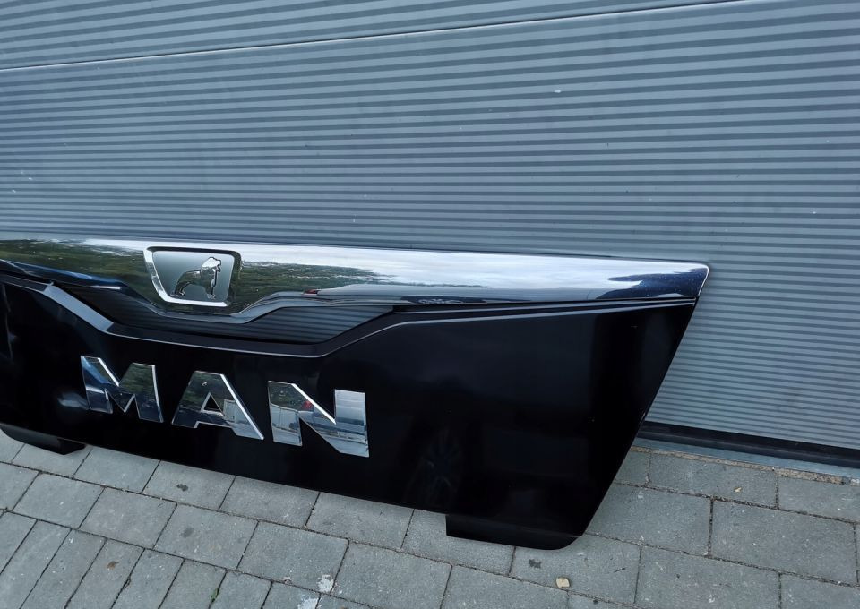 GRILL ATRAPA MAN TGX E6. 81.61150-6094 - Parrilla para Camión: foto 3 GRILL ATRAPA MAN TGX E6. 81.61150-6094 - Parrilla para Camión: foto 3