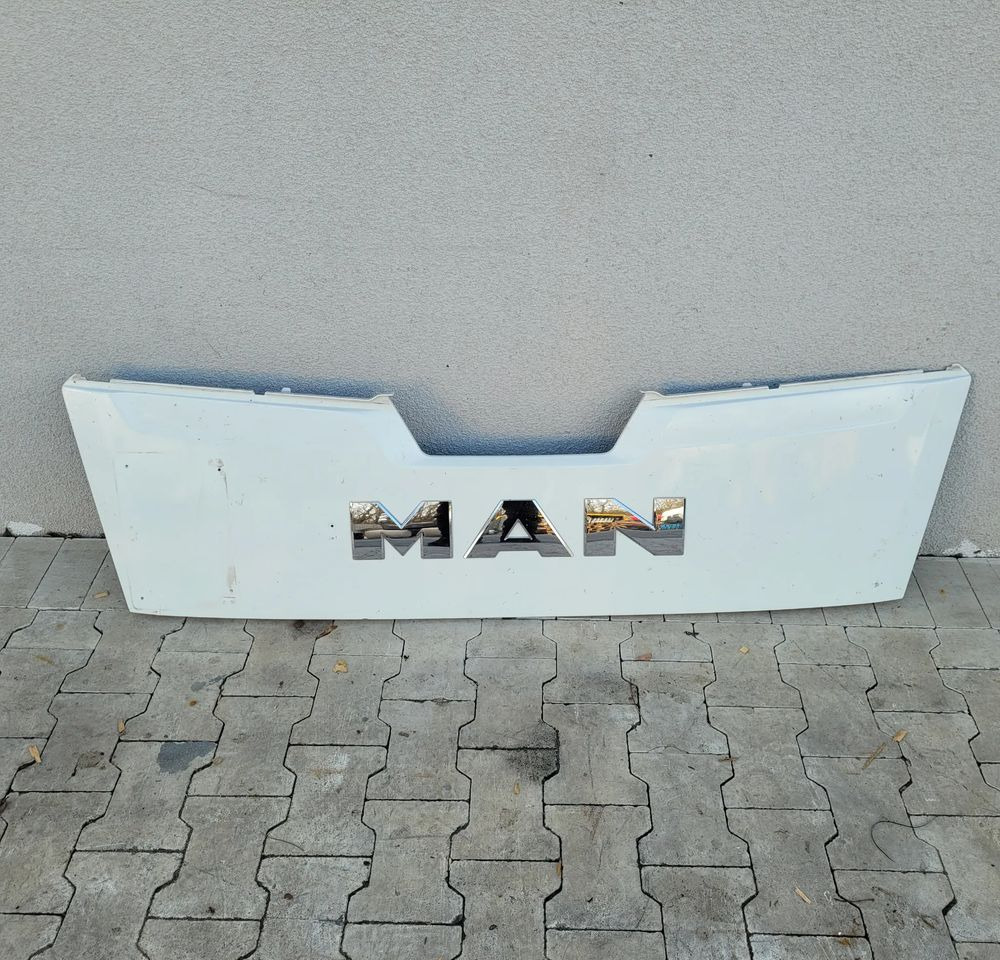 GRILL MAN TG3 TGX NM NOWY MODEL - Parrilla para Camión: foto 1 GRILL MAN TG3 TGX NM NOWY MODEL - Parrilla para Camión: foto 1