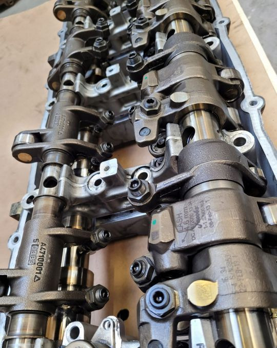 KLAWIATURA ROZRZĄDU WALKI MERCEDES ACTROS MP4 e6. - Árbol de levas para Camión: foto 5 KLAWIATURA ROZRZĄDU WALKI MERCEDES ACTROS MP4 e6. - Árbol de levas para Camión: foto 5