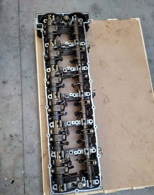 KLAWIATURA ROZRZĄDU WALKI MERCEDES ACTROS MP4 e6. - Árbol de levas para Camión: foto 1 KLAWIATURA ROZRZĄDU WALKI MERCEDES ACTROS MP4 e6. - Árbol de levas para Camión: foto 1