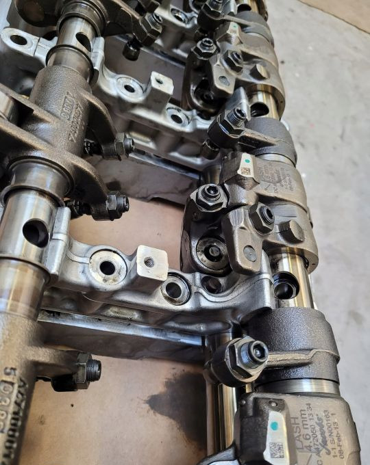 KLAWIATURA ROZRZĄDU WALKI MERCEDES ACTROS MP4 e6. - Árbol de levas para Camión: foto 4 KLAWIATURA ROZRZĄDU WALKI MERCEDES ACTROS MP4 e6. - Árbol de levas para Camión: foto 4