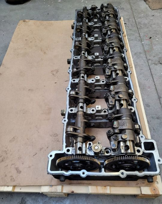 KLAWIATURA ROZRZĄDU WALKI MERCEDES ACTROS MP4 e6. - Árbol de levas para Camión: foto 2 KLAWIATURA ROZRZĄDU WALKI MERCEDES ACTROS MP4 e6. - Árbol de levas para Camión: foto 2