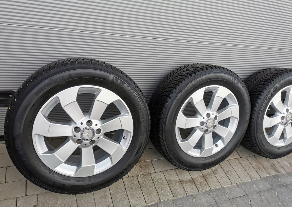 KOŁA FELGI MERCEDES GLE ML W166 255/55R18 - Neumáticos y llantas para Coche: foto 3 KOŁA FELGI MERCEDES GLE ML W166 255/55R18 - Neumáticos y llantas para Coche: foto 3