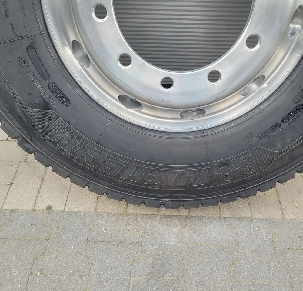 KOŁO NOWE ALCOA 9.00 MICHELIN X LINE 315/80R22.5 CHWALIM116 - Neumáticos y llantas para Camión: foto 5 KOŁO NOWE ALCOA 9.00 MICHELIN X LINE 315/80R22.5 CHWALIM116 - Neumáticos y llantas para Camión: foto 5