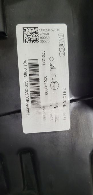 LAMPA FULL LED IVECO S WAY 58028452570 - Faro delantero para Camión: foto 3 LAMPA FULL LED IVECO S WAY 58028452570 - Faro delantero para Camión: foto 3