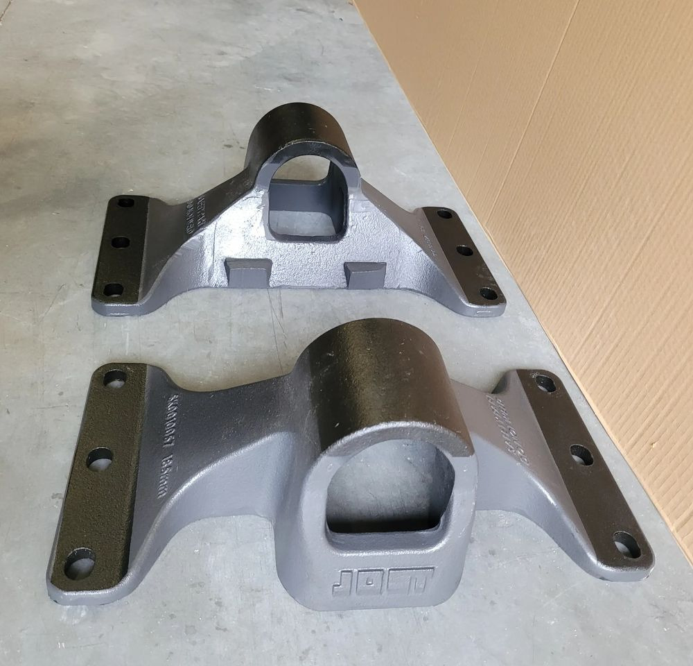 ŁAPY JOST SK0010057 185MM ORYGINAŁ NOWY KOMPLET CHWALIM116 - Quinta rueda para Camión: foto 2 ŁAPY JOST SK0010057 185MM ORYGINAŁ NOWY KOMPLET CHWALIM116 - Quinta rueda para Camión: foto 2