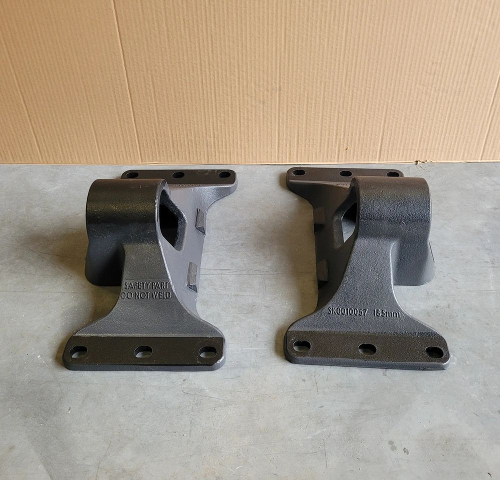 ŁAPY JOST SK0010057 185MM ORYGINAŁ NOWY KOMPLET CHWALIM116 - Quinta rueda para Camión: foto 1 ŁAPY JOST SK0010057 185MM ORYGINAŁ NOWY KOMPLET CHWALIM116 - Quinta rueda para Camión: foto 1