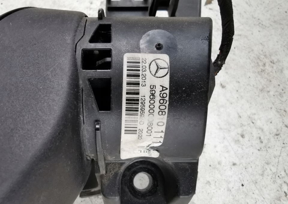 LUSTERKO LUSTRO MERCEDES ACTROS MP4 ORYGINAŁPRAWE - Espejo retrovisor: foto 3 LUSTERKO LUSTRO MERCEDES ACTROS MP4 ORYGINAŁPRAWE - Espejo retrovisor: foto 3