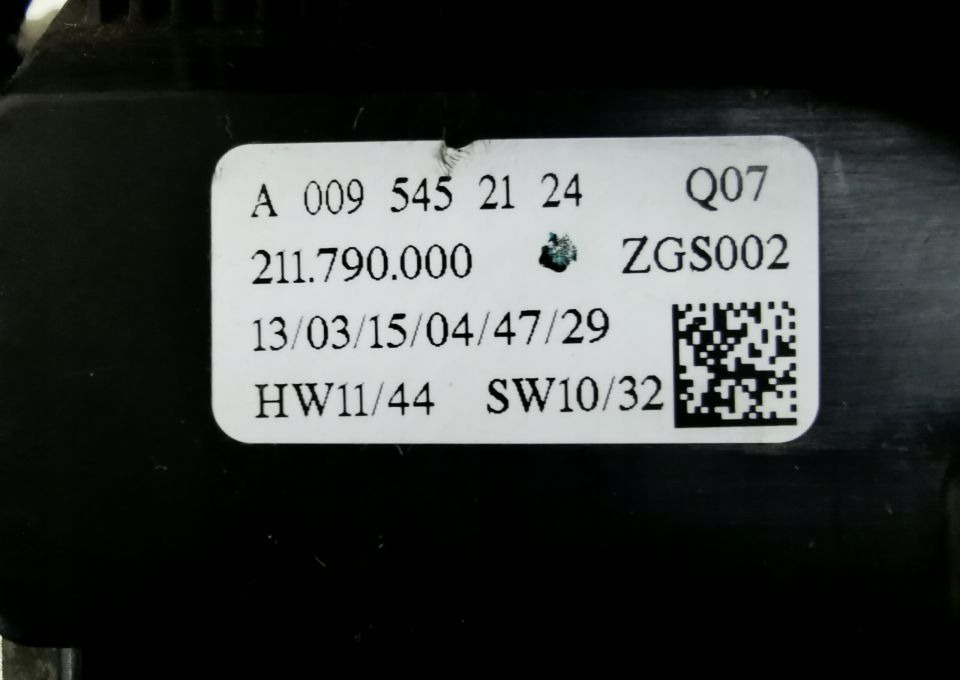 MANETKA BIEGÓW MERCEDES ACTROS MP4 A009 545 21 24 - Palanca de cambio para Camión: foto 2 MANETKA BIEGÓW MERCEDES ACTROS MP4 A009 545 21 24 - Palanca de cambio para Camión: foto 2