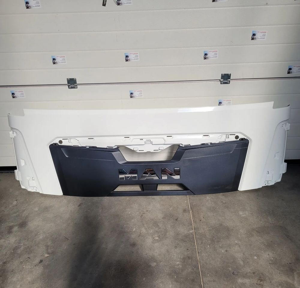 MASKA ATRAPA MAN TGL NM. ORYGINAŁ 81.61110-6123 CHWALIM116 - Capota para Camión: foto 1 MASKA ATRAPA MAN TGL NM. ORYGINAŁ 81.61110-6123 CHWALIM116 - Capota para Camión: foto 1