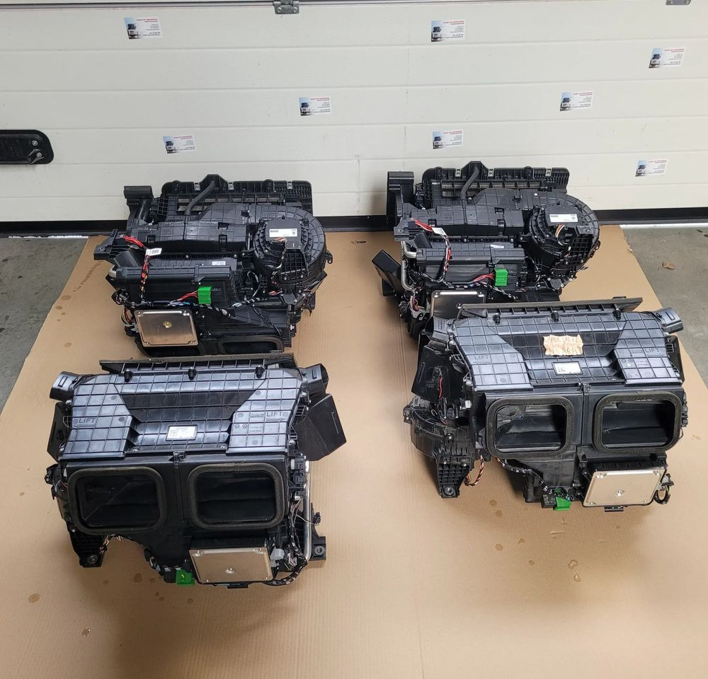 NAGRZEWNICA DAF XF LIFT ORYGINAŁ 2255994 2187022 SPRAWNA CHWALIM116 - Calefacción/ Ventilación para Camión: foto 1 NAGRZEWNICA DAF XF LIFT ORYGINAŁ 2255994 2187022 SPRAWNA CHWALIM116 - Calefacción/ Ventilación para Camión: foto 1