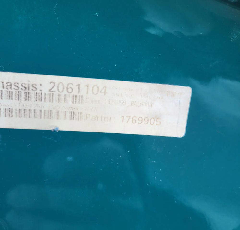 POLIK SCANIA R LH. ORYGINAŁ - Carrocería y exterior para Camión: foto 3 POLIK SCANIA R LH. ORYGINAŁ - Carrocería y exterior para Camión: foto 3