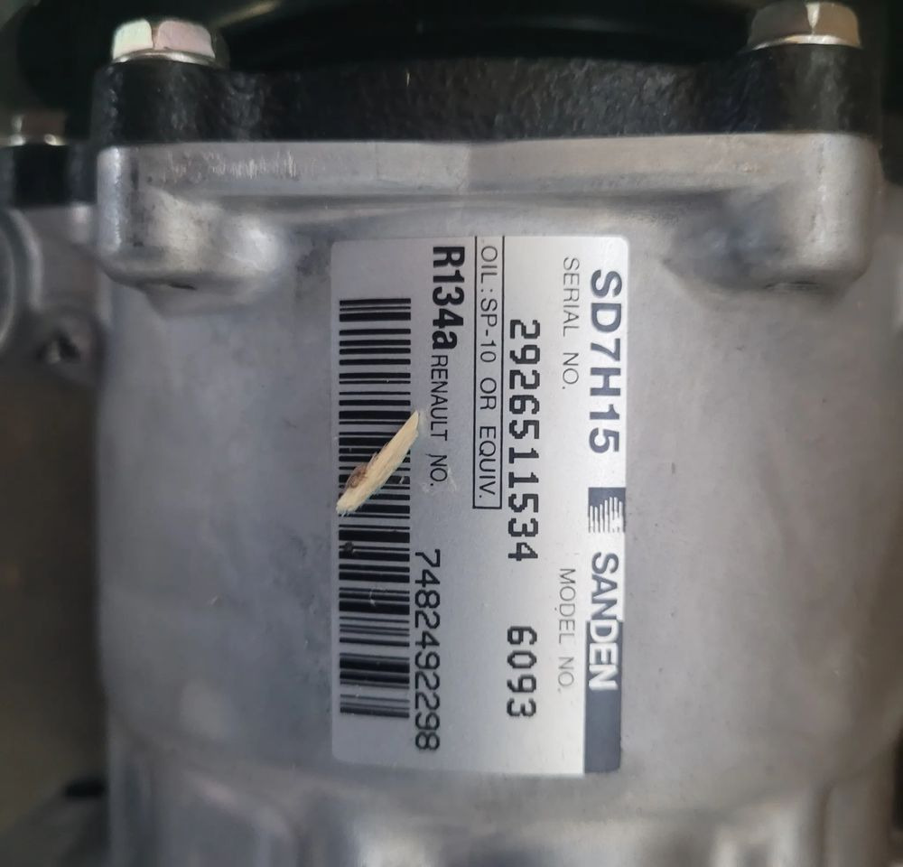 POMPA KLIMATYZACJI RENAULT RANGE T GAMA ORYGINAŁ NOWA CHWALIM116 7482492298 - Pieza de aire acondicionado para Camión: foto 5 POMPA KLIMATYZACJI RENAULT RANGE T GAMA ORYGINAŁ NOWA CHWALIM116 7482492298 - Pieza de aire acondicionado para Camión: foto 5