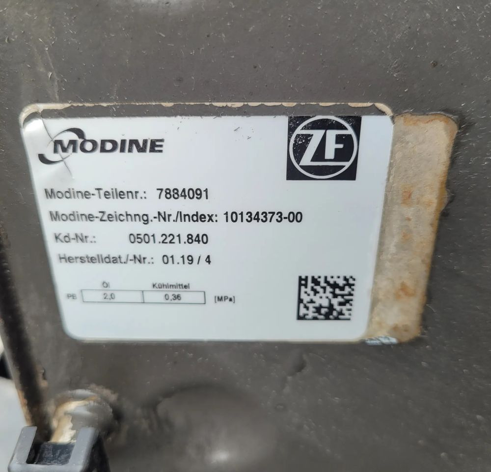 RETARDER INTARDER 3 DAF XF 106 ORYGINAŁ  6093060097 CHWALIM116 - Caja de cambios para Camión: foto 5 RETARDER INTARDER 3 DAF XF 106 ORYGINAŁ  6093060097 CHWALIM116 - Caja de cambios para Camión: foto 5