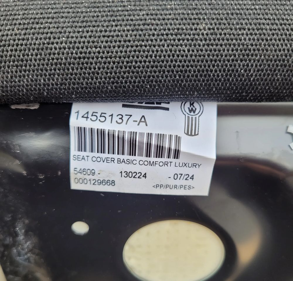 SIEDZISKO FOTELA DAF XF XG ORYGINAŁ CHWALIM116 - Asiento para Camión: foto 3 SIEDZISKO FOTELA DAF XF XG ORYGINAŁ CHWALIM116 - Asiento para Camión: foto 3