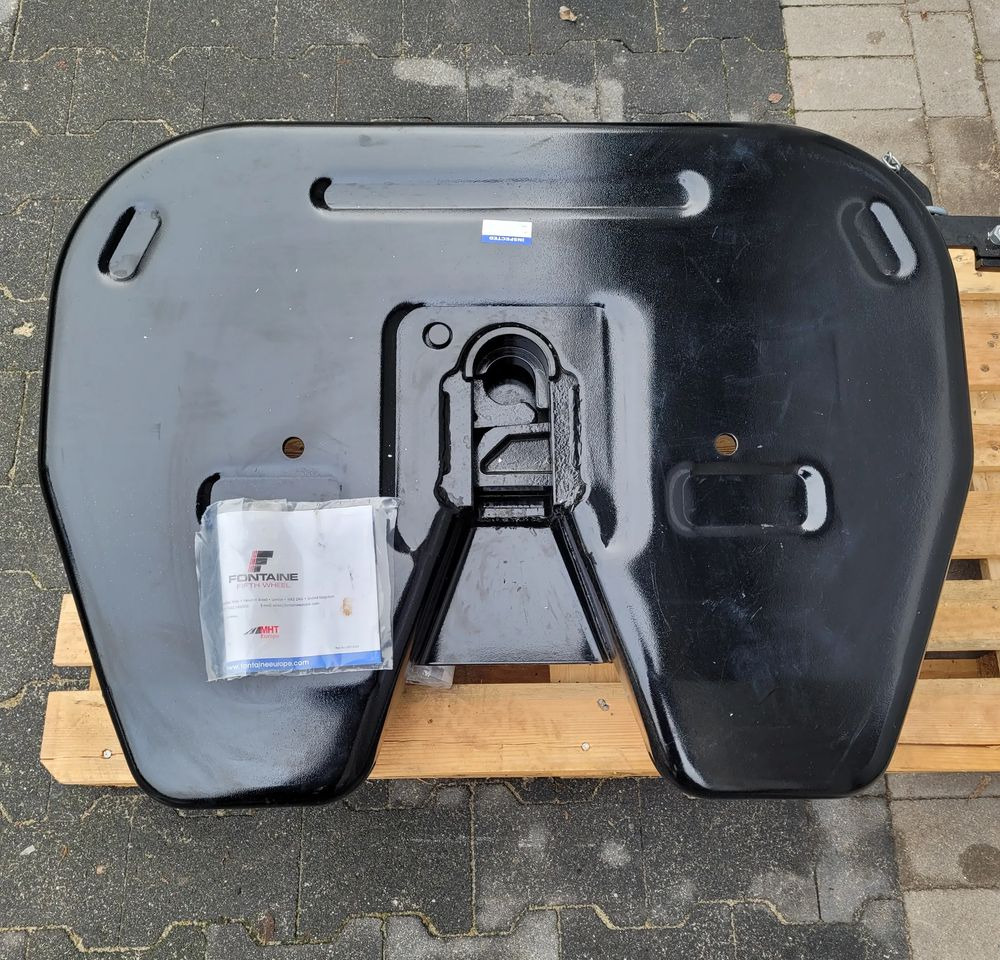 SIODŁO NOWE FONTAINE TYPE 150SP2 230MM.DAF 1740185 CHWALIM116 - Suspensión para Camión: foto 2 SIODŁO NOWE FONTAINE TYPE 150SP2 230MM.DAF 1740185 CHWALIM116 - Suspensión para Camión: foto 2