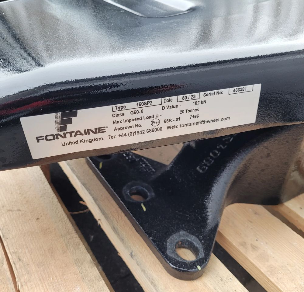 SIODŁO NOWE FONTAINE TYPE 150SP2 230MM.DAF 1740185 CHWALIM116 - Quinta rueda para Camión: foto 5 SIODŁO NOWE FONTAINE TYPE 150SP2 230MM.DAF 1740185 CHWALIM116 - Quinta rueda para Camión: foto 5