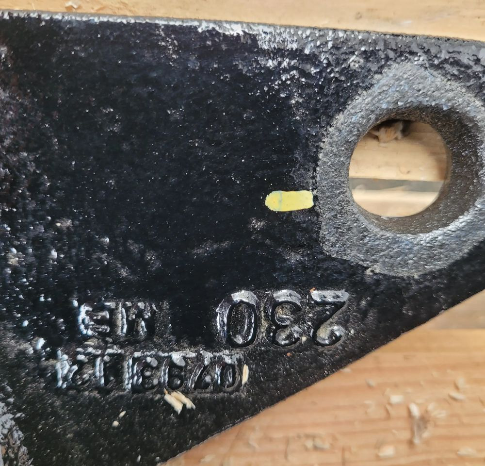 SIODŁO NOWE FONTAINE TYPE 150SP2 230MM.DAF 1740185 CHWALIM116 - Suspensión para Camión: foto 4 SIODŁO NOWE FONTAINE TYPE 150SP2 230MM.DAF 1740185 CHWALIM116 - Suspensión para Camión: foto 4