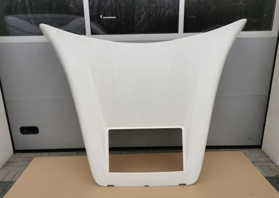 SPOJLER DACH OWIEWKA MAN TGX XLX RAL 9010 - Aerodinámica/ Spoiler para Camión: foto 1 SPOJLER DACH OWIEWKA MAN TGX XLX RAL 9010 - Aerodinámica/ Spoiler para Camión: foto 1