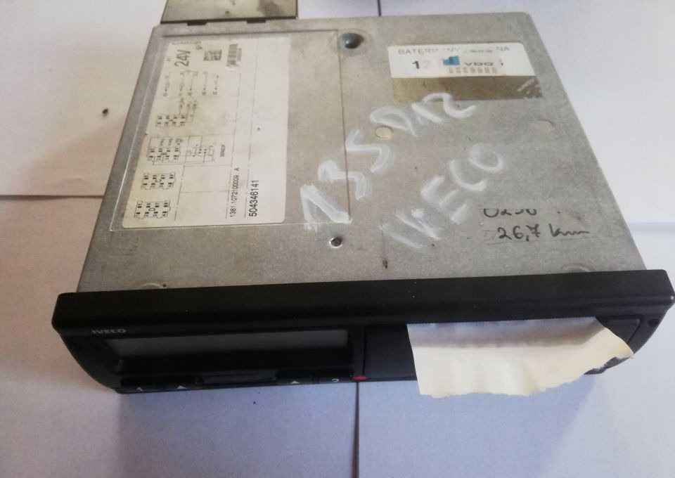 TACHOGRAF IVECO STRALIS 504346141 1,3A - Tacógrafo para Camión: foto 1 TACHOGRAF IVECO STRALIS 504346141 1,3A - Tacógrafo para Camión: foto 1